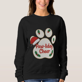  Paw-liday Cheer スウェットシャツ