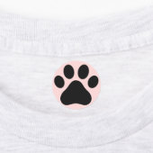 Paw Pads Iron-on Labels ラベル (貼付)