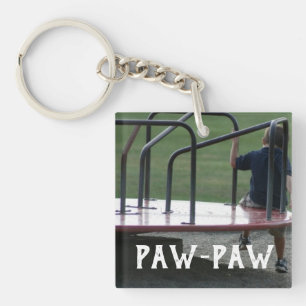 Paw-Paw両面フォトデザイン キーホルダー