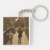 Paw-Paw両面フォトデザイン キーホルダー (裏面)