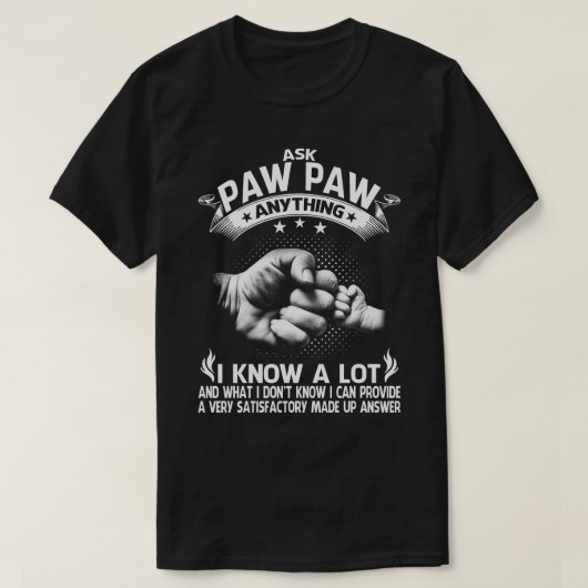 PAW PAW 頼 Anything T-Shirt Tシャツ (デザイン正面)