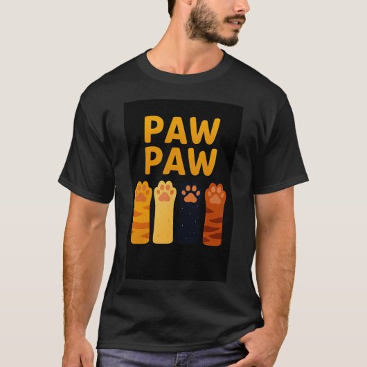 Paw paw lovers tシャツ (正面)