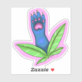 Paw Plant Sticker シール (シート)