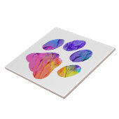 Paw Print – ギフトfor愛犬家 タイル (側面)