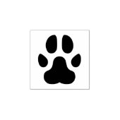 Paw Print - ポイントカード無効印 ラバースタンプ (インプリント)