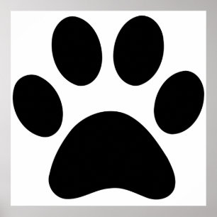 PAW PRINT ポスター