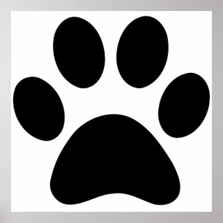 PAW PRINT ポスター