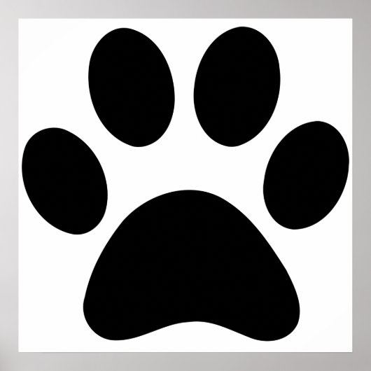 PAW PRINT ポスター (正面)