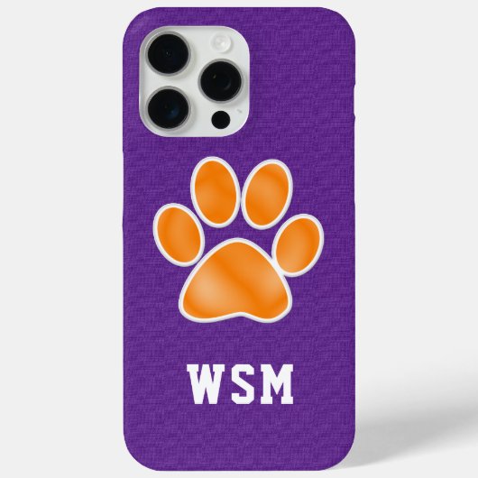 Paw Print – 携帯電話ケース Case-Mate iPhoneケース (裏面)