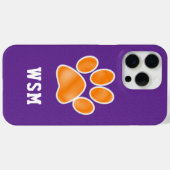 Paw Print – 携帯電話ケース Case-Mate iPhoneケース (裏面 (横))
