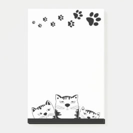 「Paw Print」猫掲載 ポストイット