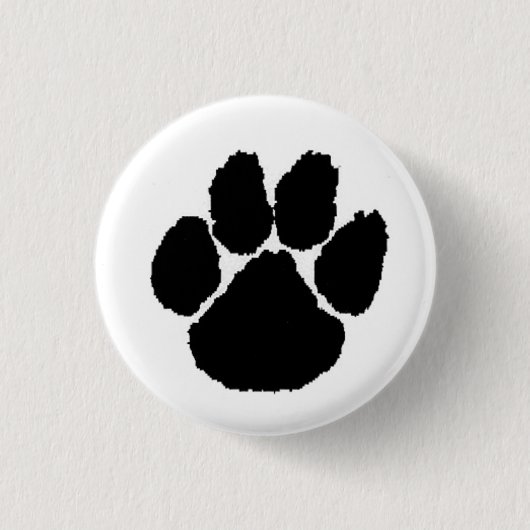 Paw_Print 缶バッジ (正面)