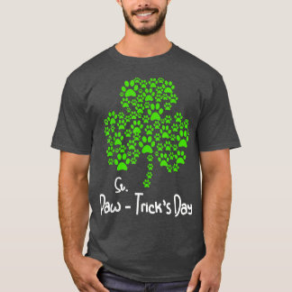 Paw Print Dog Owner Lover St Tシャツ