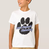 Paw Print LNES Tシャツ (正面)
