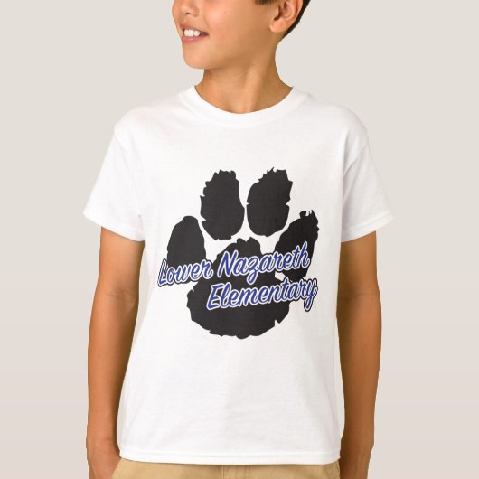 Paw Print LNES Tシャツ (正面)