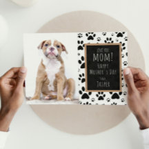 Paw Print Mother's Day Father's Dayの写真