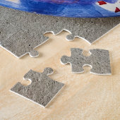 Paw Print Santa Cookies Puzzle, 11" x 14", 252 pcs ジグソーパズル (側面)