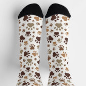 Paw Print Socks ソックス (上部)