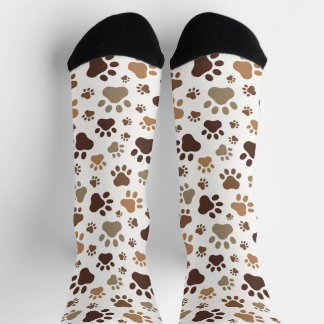 Paw Print Socks ソックス