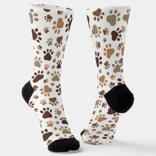 Paw Print Socks ソックス (傾斜あり)