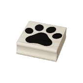 Paw Print Stamp Pad ラバースタンプ (スタンプ)