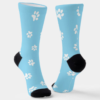 Paw Print Sustainable Premium Crew Sock ソックス