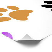 Paw Printsポスター ポスター (コーナー)