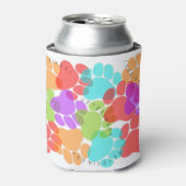 Paw Prints獣医学 缶クーラー (缶正面)