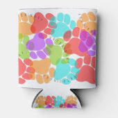 Paw Prints獣医学 缶クーラー (正面)