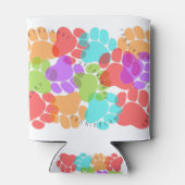 Paw Prints獣医学 缶クーラー (裏面)