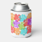 Paw Prints獣医学 缶クーラー (缶裏面)