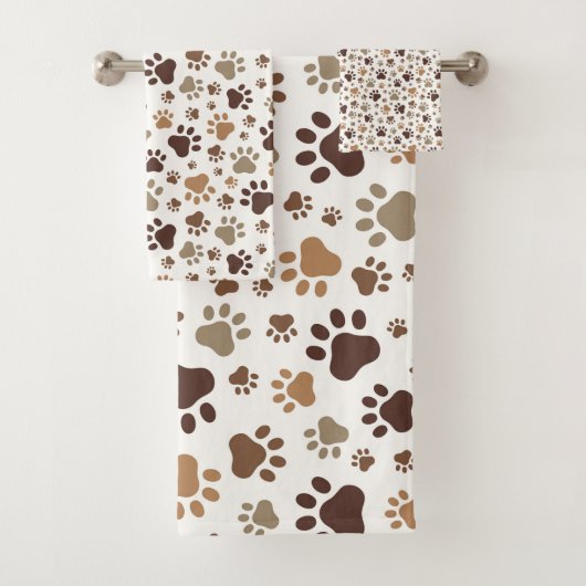 Paw Prints  バスタオルセット (インサイチュ)