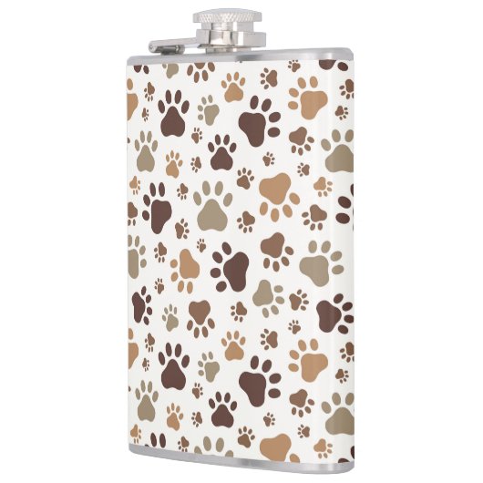 Paw Prints  フラスク (左)