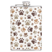 Paw Prints  フラスク (正面)