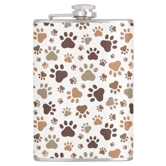 Paw Prints  フラスク (正面)