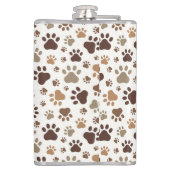 Paw Prints  フラスク (裏面)