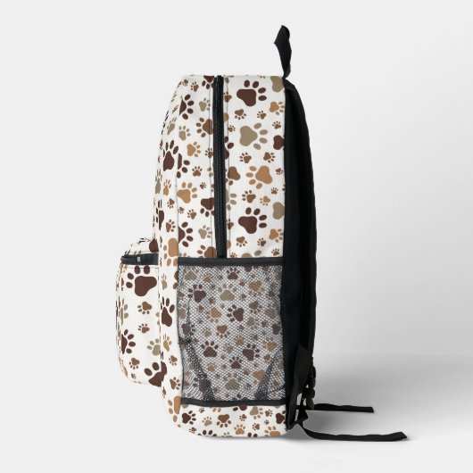 Paw Prints Backpack プリントバックパック (右)