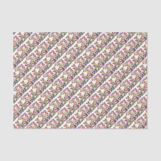 PAW PRINTS BIRD BATH 薄葉紙 (正面)