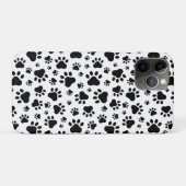 Paw Prints IPhone 11 Pro Case Case-Mate iPhoneケース (裏面(横))