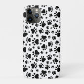 Paw Prints IPhone 11 Pro Case Case-Mate iPhoneケース (裏)