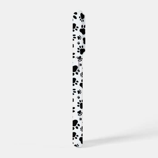 Paw Prints IPhone 15 Pro Case iPhoneケース (右側面)