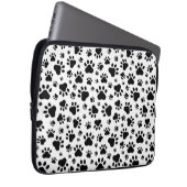 Paw Prints Laptop Sleeve ラップトップスリーブ (正面右)