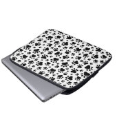Paw Prints Laptop Sleeve ラップトップスリーブ (正面下部)