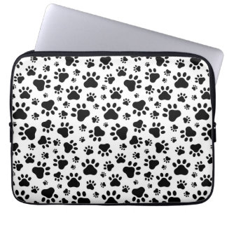 Paw Prints Laptop Sleeve ラップトップスリーブ