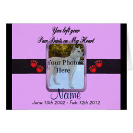 Paw Prints on Myハート- Mauve