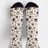 Paw Prints Socks ソックス (上部)