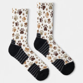 Paw Prints Socks ソックス (右)