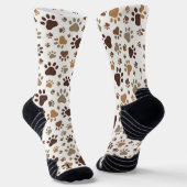 Paw Prints Socks ソックス (傾斜あり)