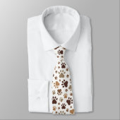 Paw Prints Tie ネクタイ (タイ)