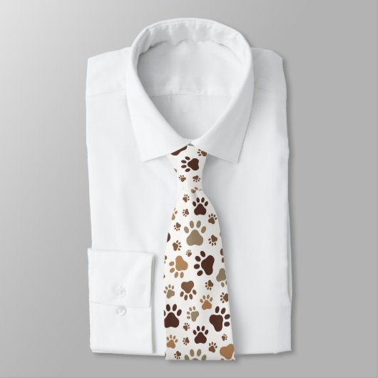 Paw Prints Tie ネクタイ (タイ)